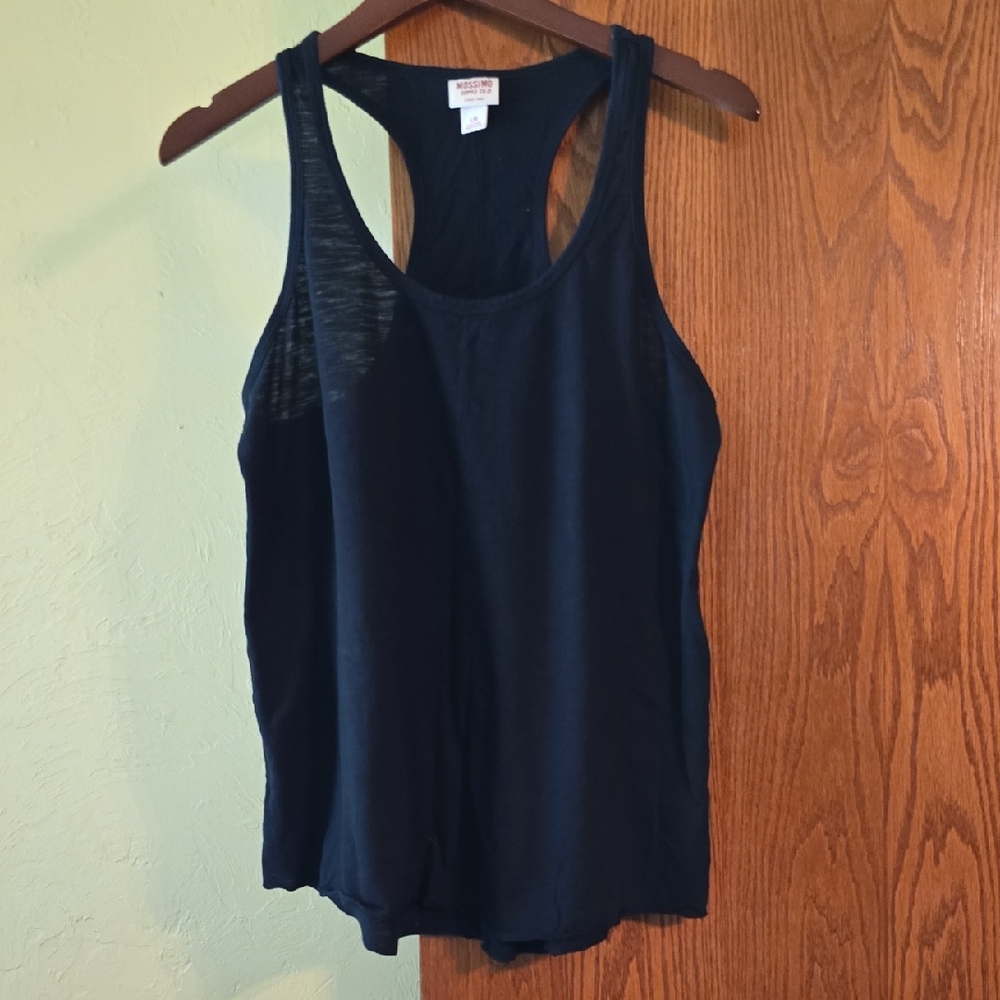 Women's Black Tank Top